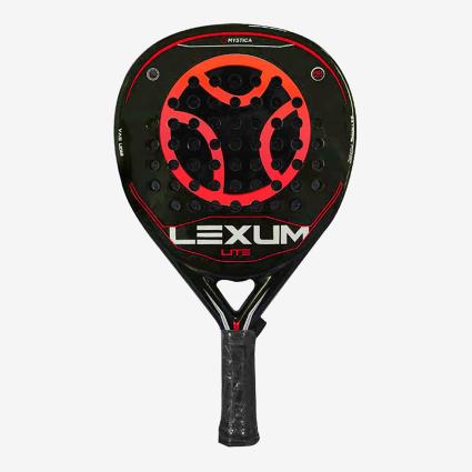 Lexum Lite - Preto - Raquete Padel