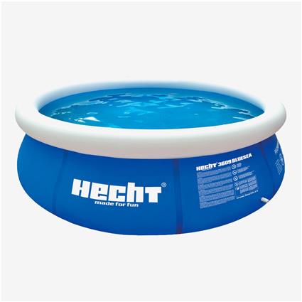 Piscina  C/Anel Insuflável - Azul - Redonda 3.6m x 90cm