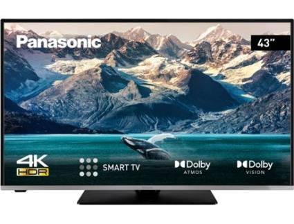 TV PANASONIC TX-43JX620 (LED - 43'' - 109 cm - 4K Ultra HD - Smart TV)