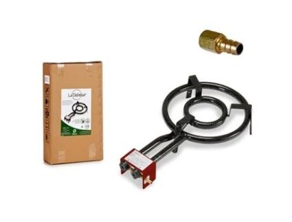 Fogão para Paellas Preto Ferro - Ø 50 cm