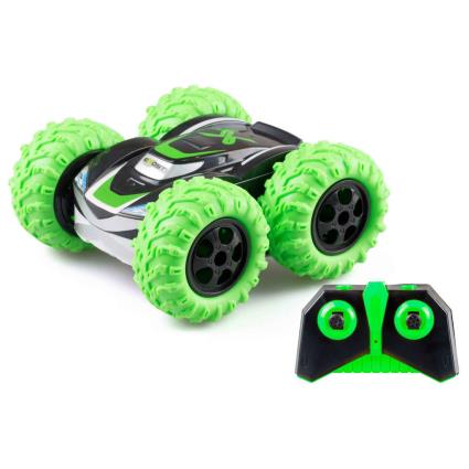 Carro de acrobacias telecomandado 360 Cross II verde