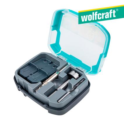 KIT DE INSTALAÇÃO DE BISAGRAS Ø35mm, 5 PEÇAS 4656000 