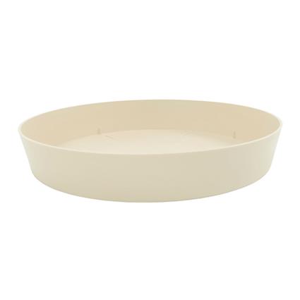 PRATO PARA VASO INJEÇÃO OCRE Ø28X4,4cm