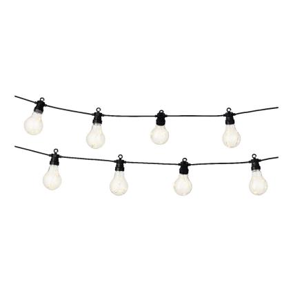 GRINALDA LÂMPADAS VINTAGE EXTERIOR 950cm 20L IP44 LUZ QUENTE 