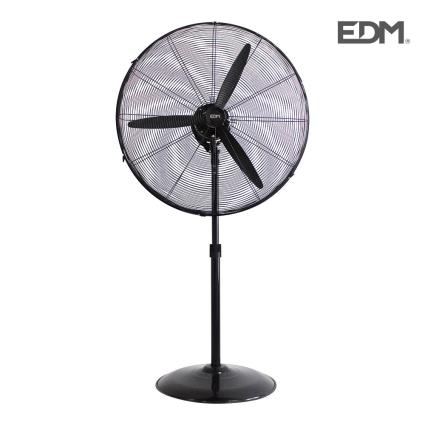 VENTOINHA INDUSTRIAL PRETA DE PÉ 180W Ø 60cm ASPAS 