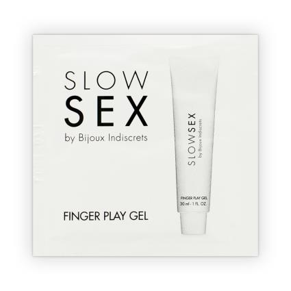 FINGER PLAY GEL DOSE ÚNICA