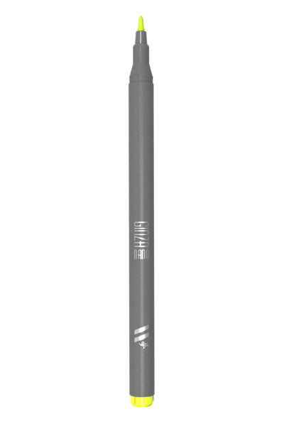Marcador Ginza Nano Brush Pen 386 Bee