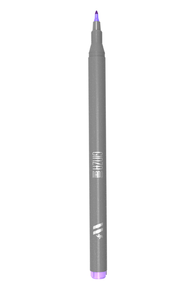 Marcador Ginza Nano Brush Pen 2645 Lavender