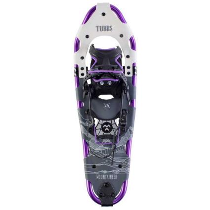 Raquetes De Neve Mountaineer EU 36-43 (36-68 Kg) Black / White / Purple