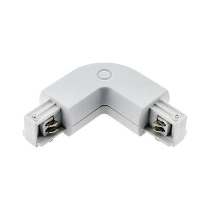 União l carril trifásica branco