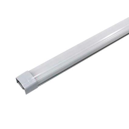 Barra linear led barlis 8w 60cm branco quente