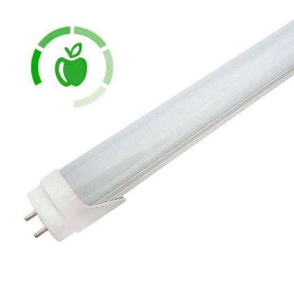 Tubo led t8 9w 60cm frutas e verduras branco neutro