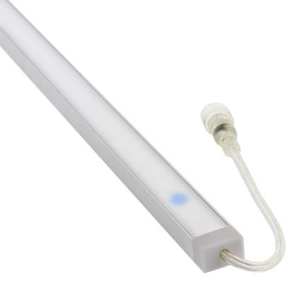 Barra linear led allax dimmer touch 10w dc12v ip67 62cm branco frio