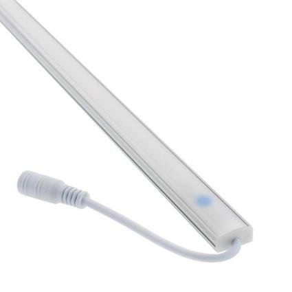 Barra linear led sensa touch 43w dc24v 200cm branco quente