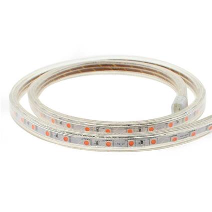 Fita led 220v smd5050 60led/m 1 metro pink rosa/magenta