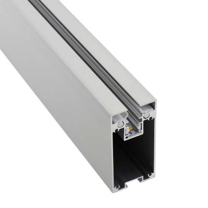 Perfil aluminio prolux para fitas led 120cm