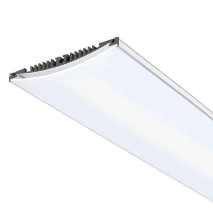 Kit - perfil aluminio multibig para fitas led 1 metro