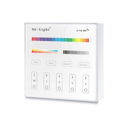 Comando 4 zonas rgb+cct táctil b4