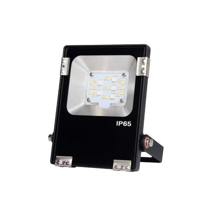 Projetor rgb+cct nichia led 10w rf rgb + branco dual