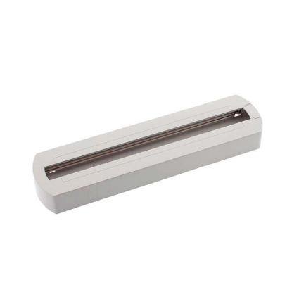 Base para teto de carril monofásico branco