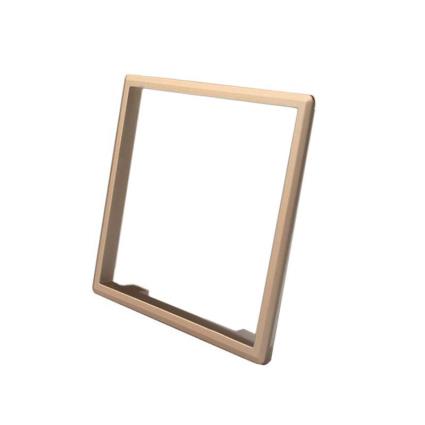 Moldura decorativa socket golden