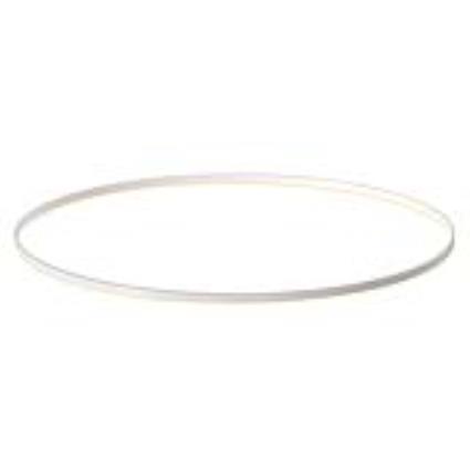 Kit - perfil aluminio circular ring ø1800mm branco