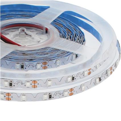 Fita contorno zig zag led smd2835 dc12v 5m (72led/m) - ip20 vermelho