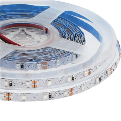 Fita contorno zig zag led smd2835 dc12v 5m (72led/m) - ip65 branco quente