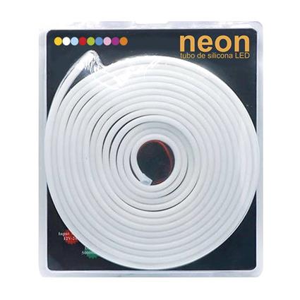 Led neon flex 6x12mm dc12v 120led/m 5m 60w verde