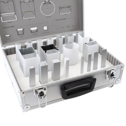 Maletim demo perfis de aluminio kb02