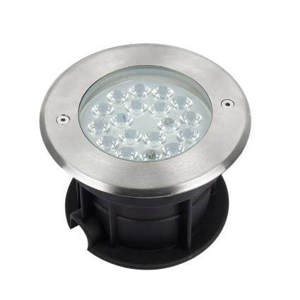 Foco encastrar fokua led 9w rgb+cct sys-t1 rgb + branco dual