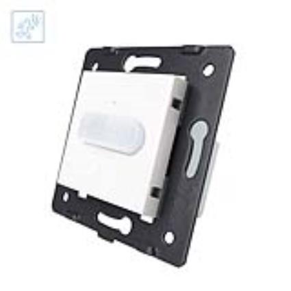 Sensor de movimento branco