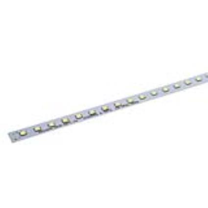 Fita led rígida  cc smd2835 dc39-72v 280ma 14w 380mm ip20 branco quente