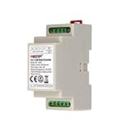 Controlador 5 em 1 carril din  (mono cct rgb rgbw rgb+cct)
