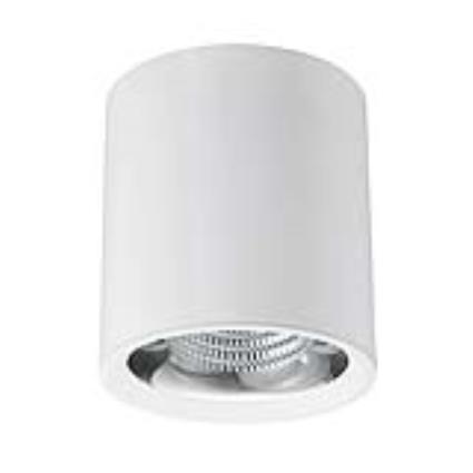 Aplique de teto led fado 20w branco quente
