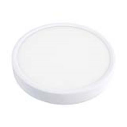 Plafon led frosvik 18w superficie branco neutro