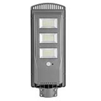 Farola led solar urban 90w + sensor branco frio