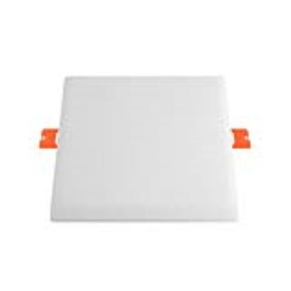 Downlight led marak frameless 18w ajustável branco frio
