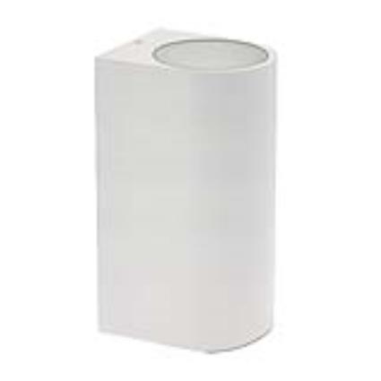 Aplique led garlux r housing 2xgu10 branco