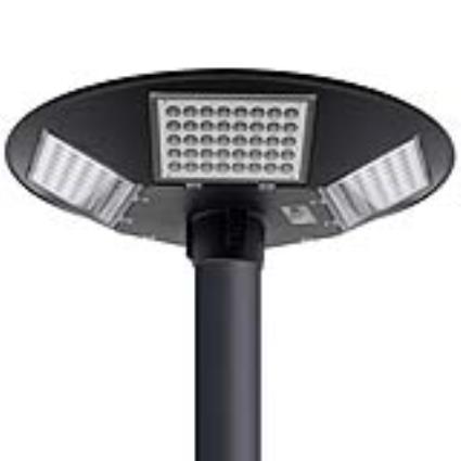 Farola led solar urban ufo 250w branco frio