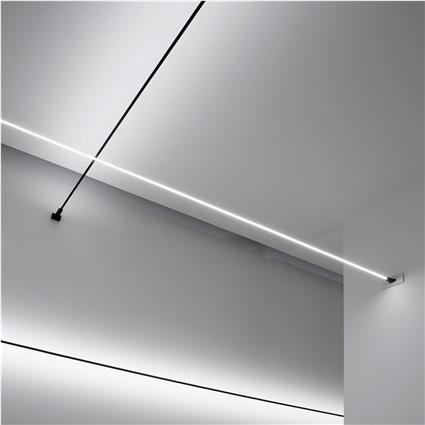 Kit skyline iluminação linear smd 2538 120led/m 180w 20m azul