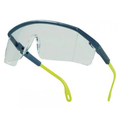 Óculos de Proteção Mono bloco Incolor Cinza-Amarelas UV400