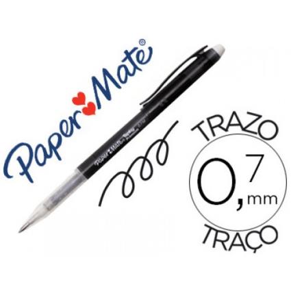 Esferográfica Replay Tinta Apagável Por Frixion  Premium Preta