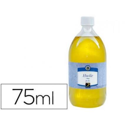 Óleo de Linho Frasco de 75ml Dalhe