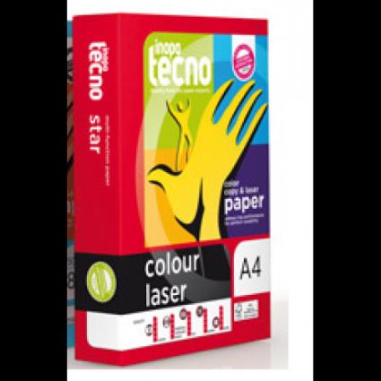 Papel Cópia 200gr A4 Copy Tecno Color Lazer Brilhante 250 Folhas