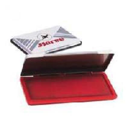 Almofada para Carimbo Nº2, 7x11cm Vermelho 