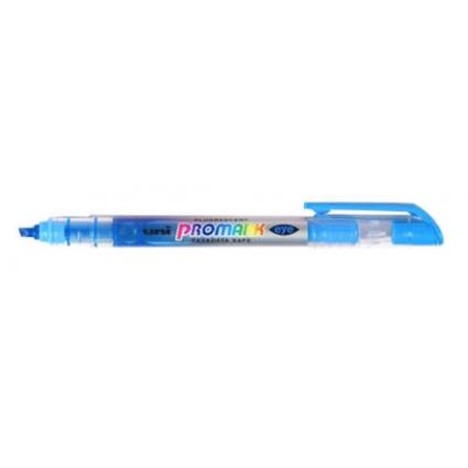 Marcador Fluorescente Caneta  Eye Azul 1 dade