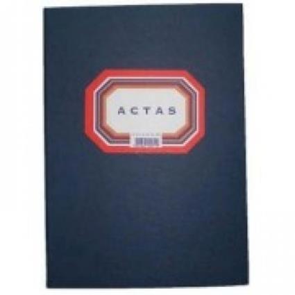 Livro Actas 100 Folhas 25 Linhas Numeradas 