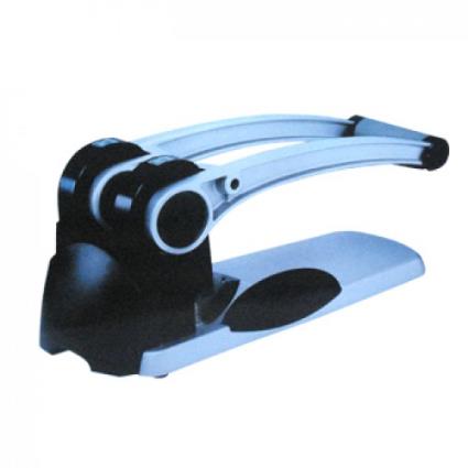 Furador Industrial 300 Folhas  Cinza AC1374