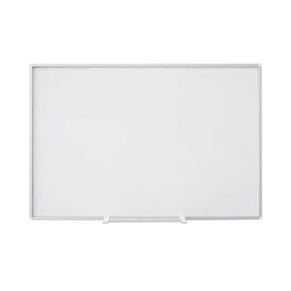 Quadro Branco New Generation Maya, Superfície de Aço Lacado Magnético, Moldura de Alumínio Cinzento, 1200 x 900 mm